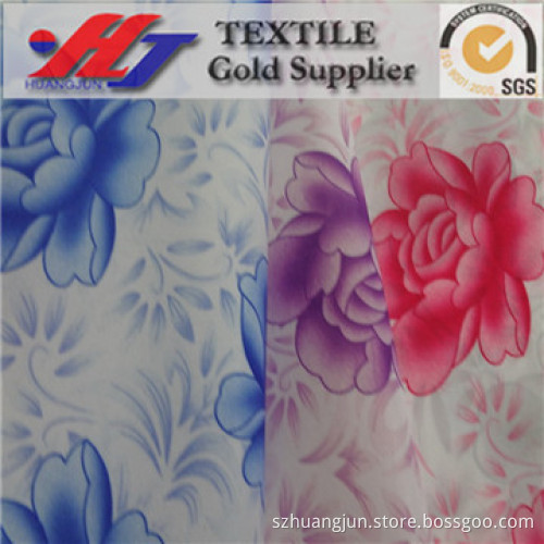 190Tprinted POLY pongee umbrella fabric